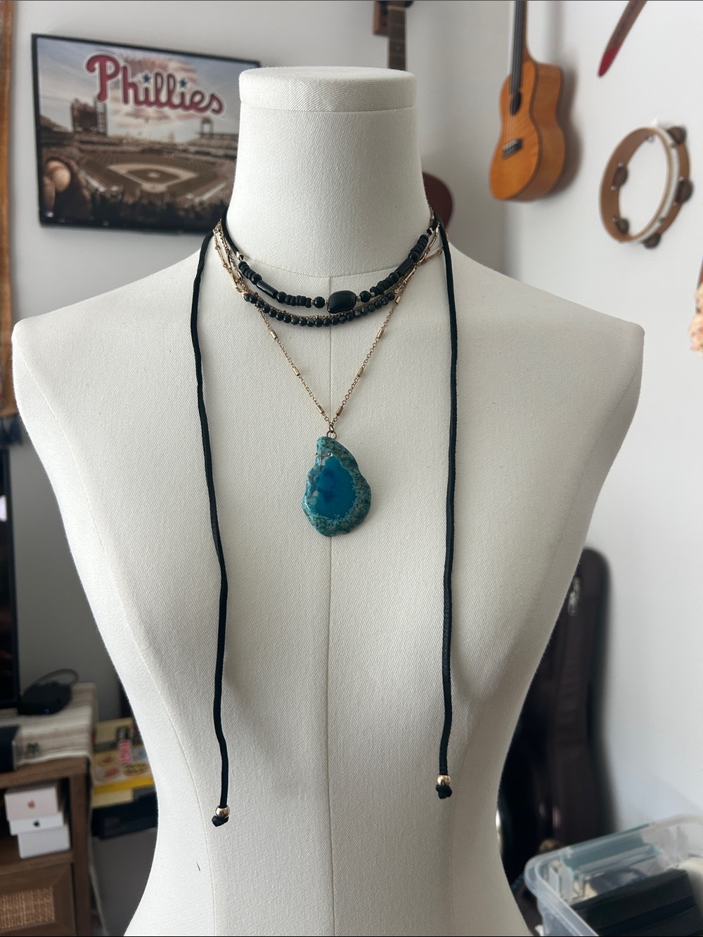 FP Texas Sun Layered Necklace